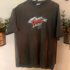 Vintage Coors Light T-Shirt